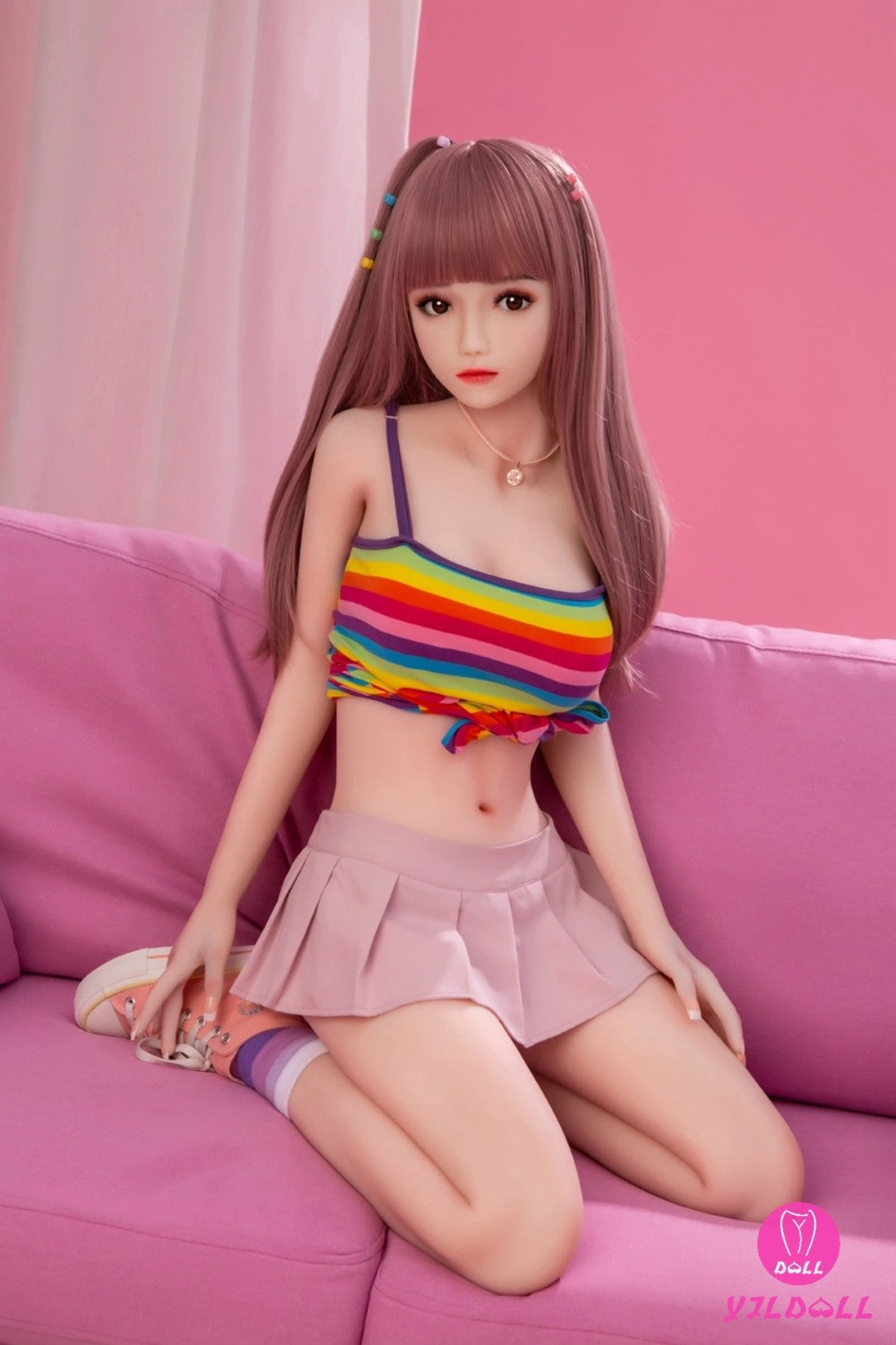 Bertha sexdukke (YJL Doll 148cm C-cup #175 TPE+silikon)