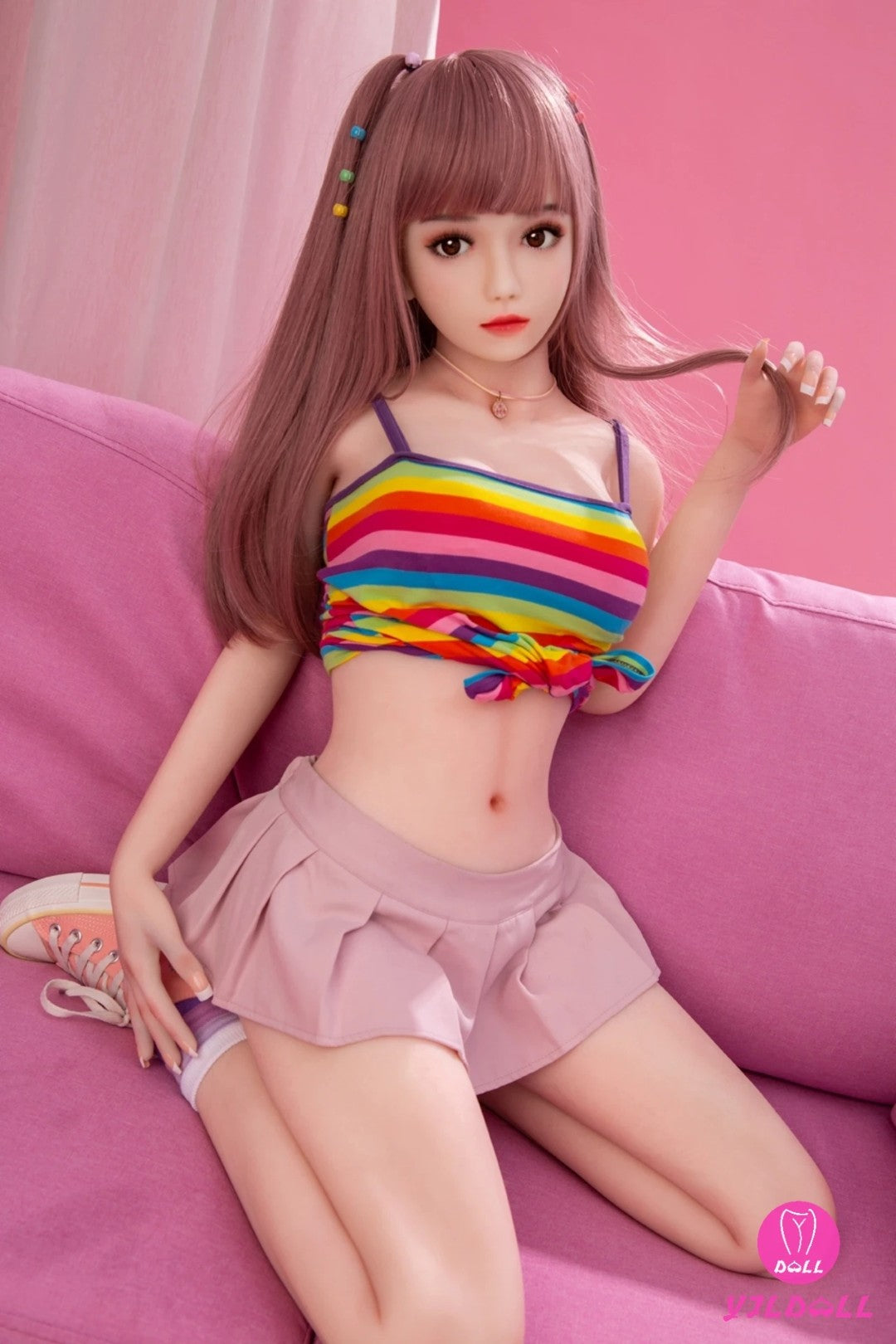 Bertha sexdukke (YJL Doll 148cm C-cup #175 TPE+silikon)