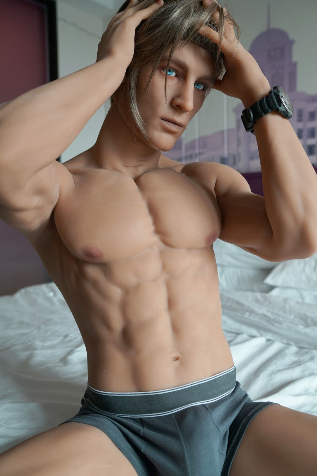 mannlig sexdukke Dean (Doll Forever 170cm TPE) EXPRESS
