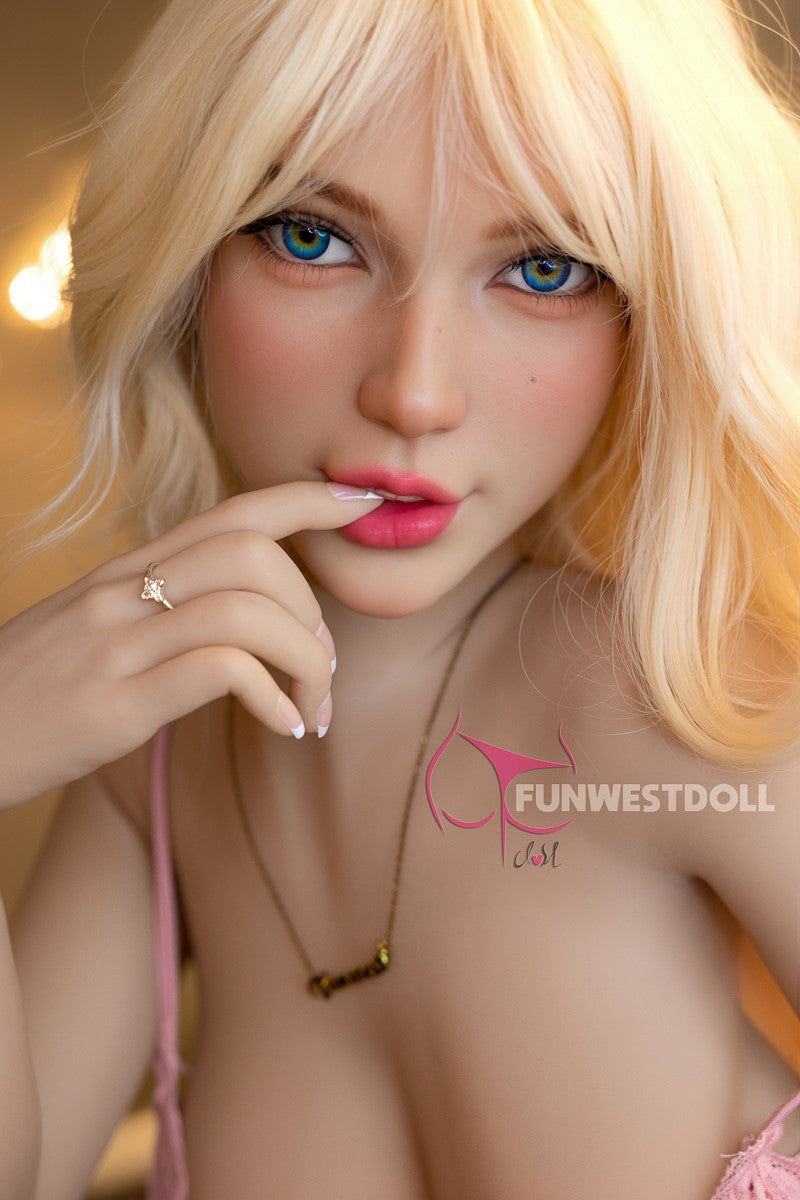 Luna sexdukke (FunWest Doll 155 cm F-cup #039 TPE)