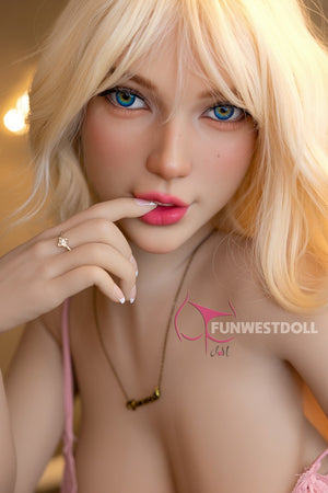 Luna sexdukke (FunWest Doll 155cm f-cup #039 TPE)