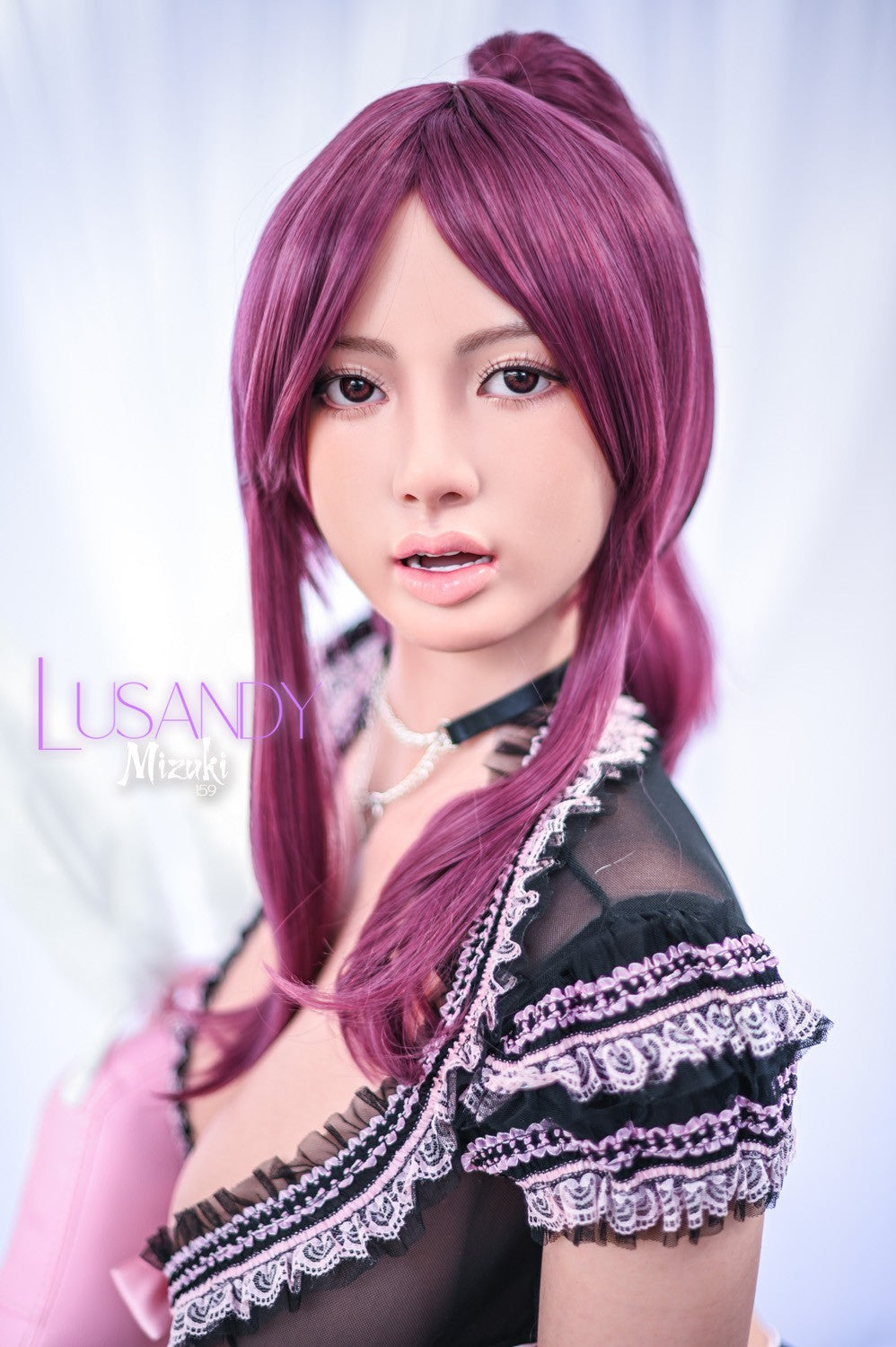 Mizuki sexdukke (Lusandy Doll 159 cm G-cup silikon)