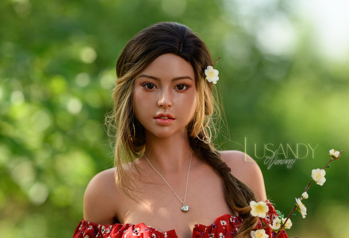 Naomi sexdukke (Lusandy Doll 167 cm B-cup silikon)