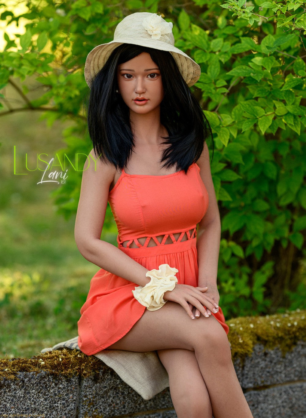 Lani sexdukke (Lusandy Doll 161 cm D-cup silikon)