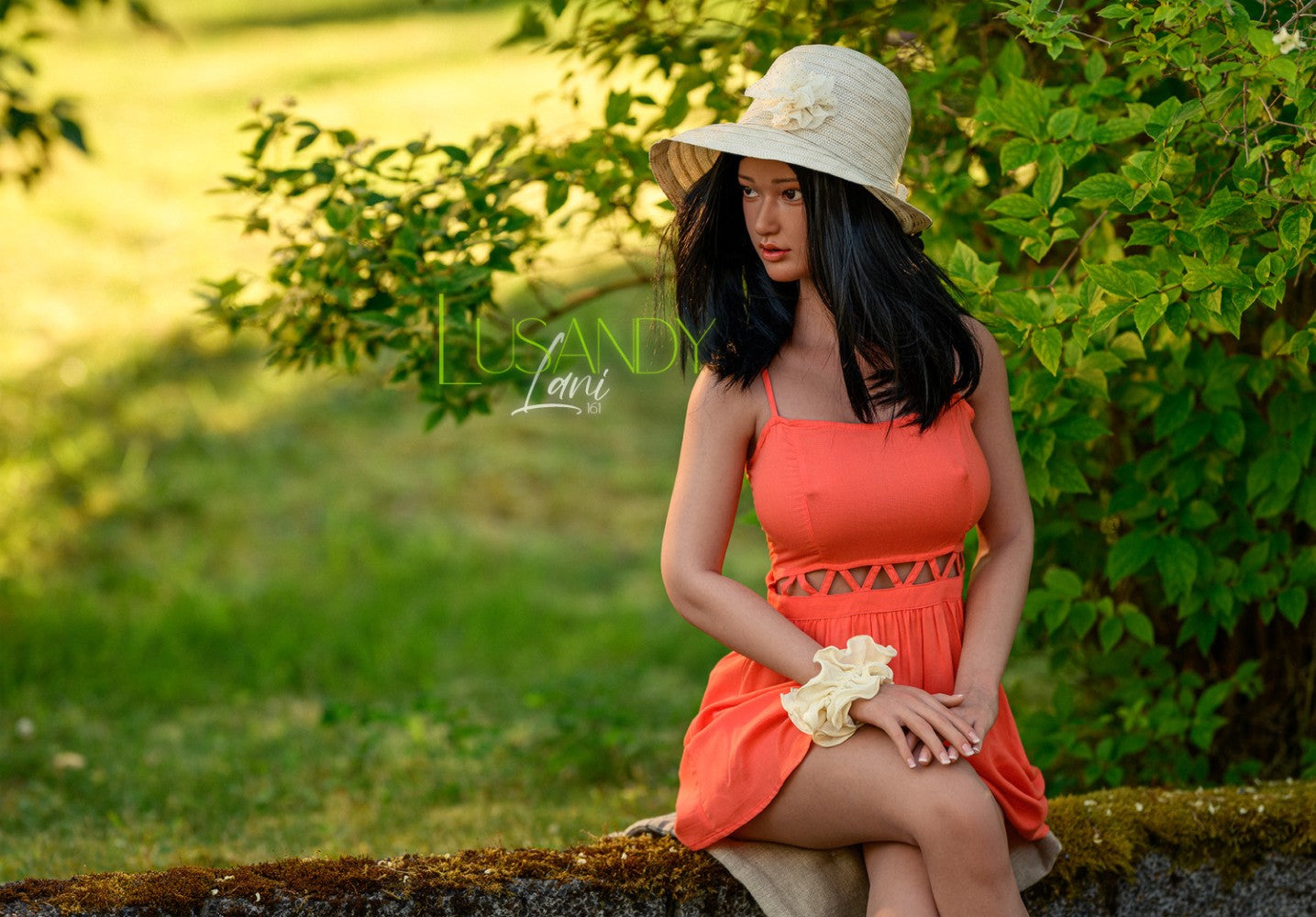 Lani sexdukke (Lusandy Doll 161 cm D-cup silikon)