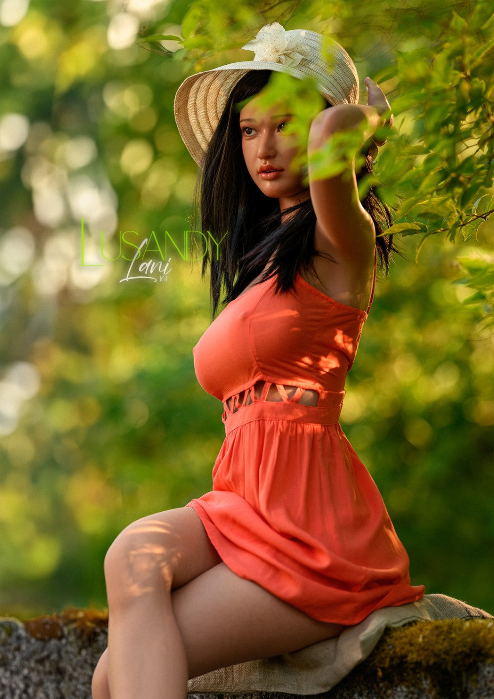 Lani sexdukke (Lusandy Doll 161 cm D-cup silikon)