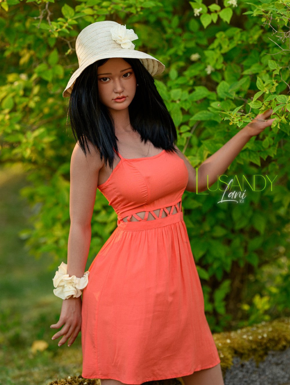 Lani sexdukke (Lusandy Doll 161 cm D-cup silikon)