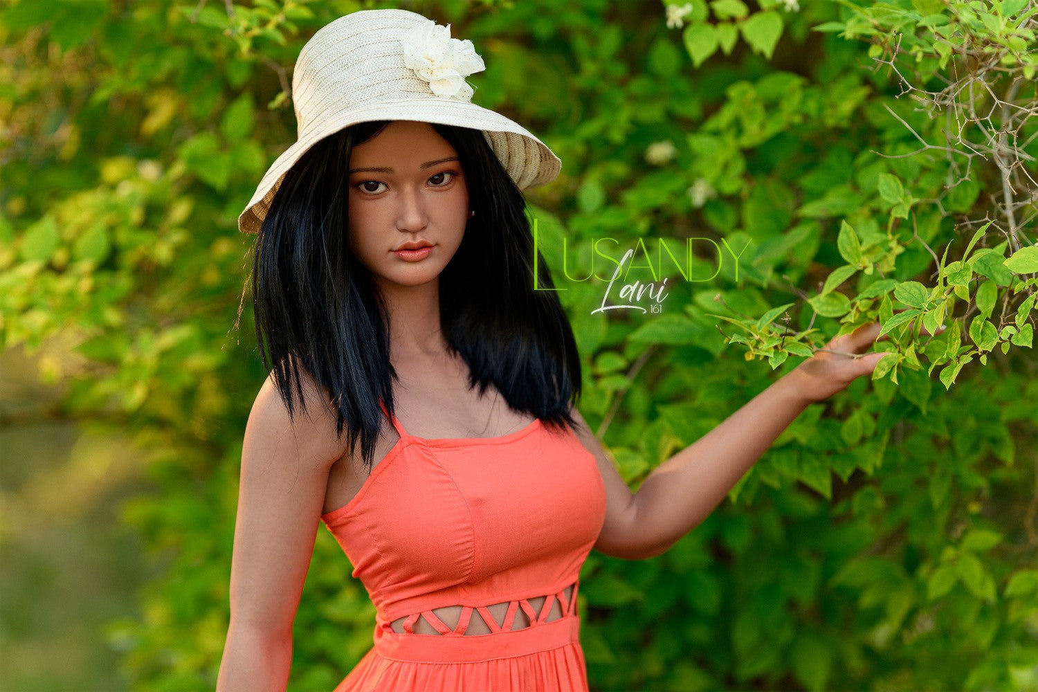 Lani sexdukke (Lusandy Doll 161 cm D-cup silikon)