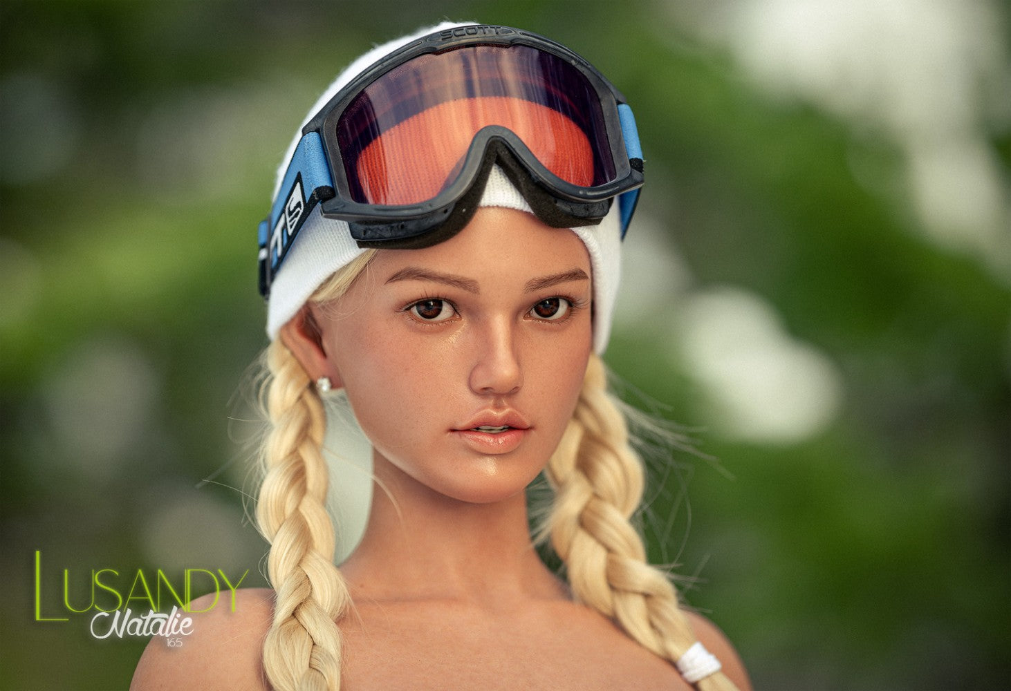 Natalie sexdukke (Lusandy Doll 165cm d-cup Silikon)