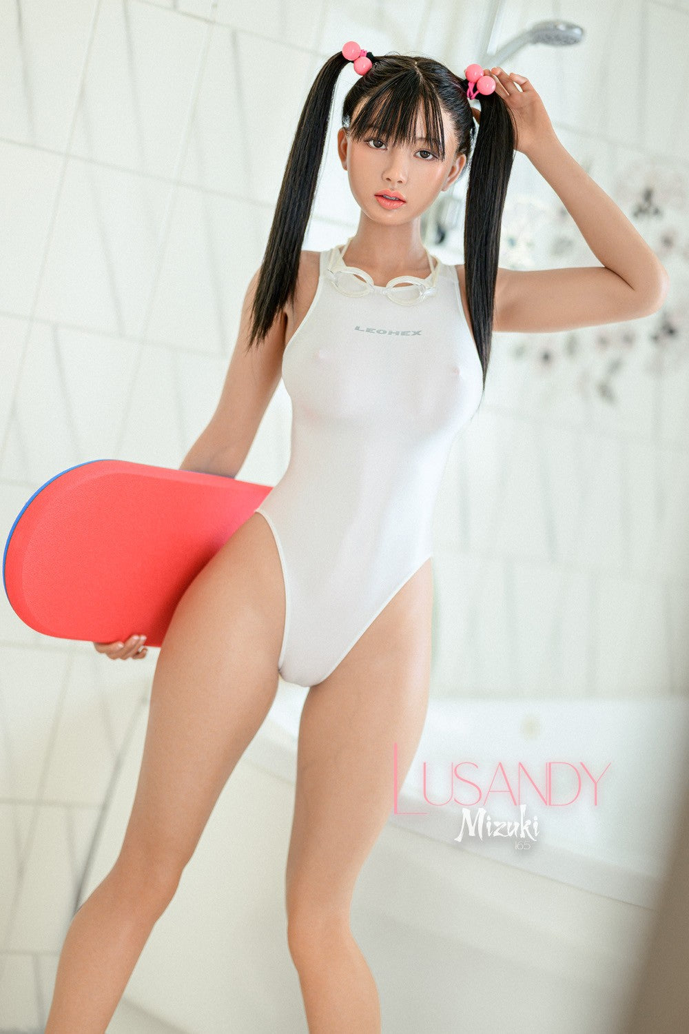 Mizuki sexdukke (Lusandy Doll 165 cm D-cup silikon)