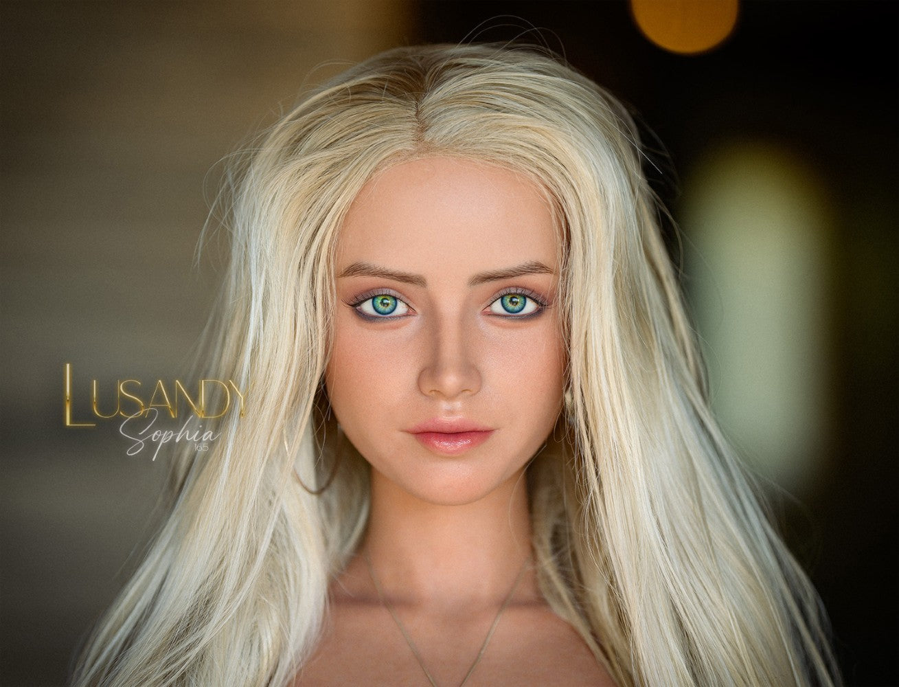 Sophia Sex doll (Lusandy Doll 165cm D-cup silicone)