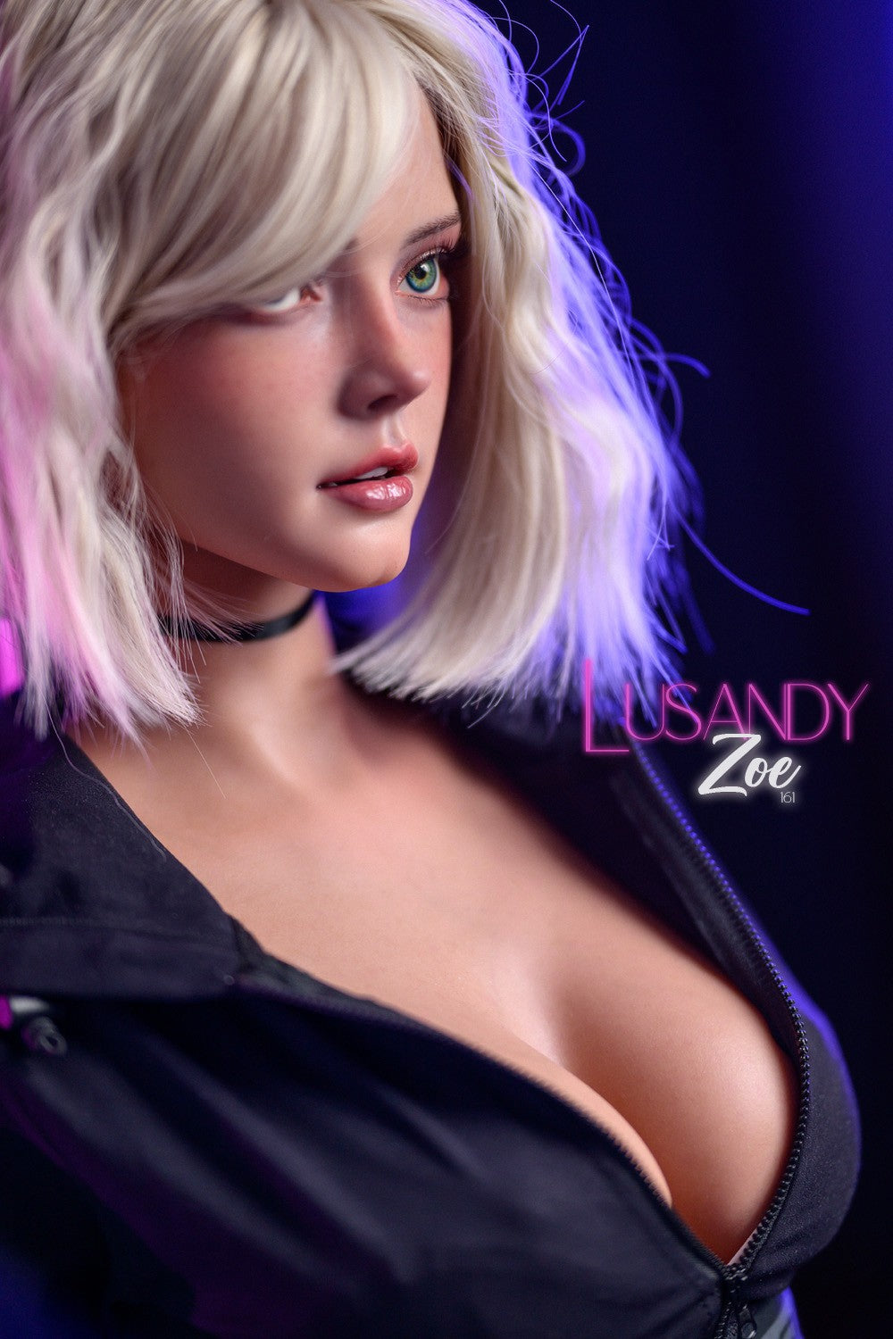 Zoe sexdukke (Lusandy Doll 161 cm D-cup silikon)
