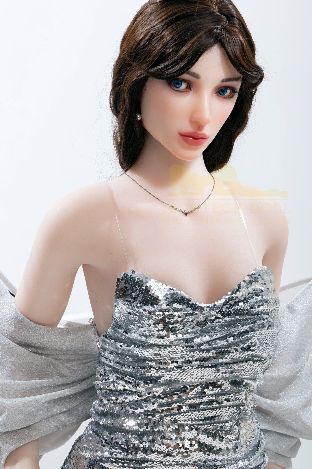 Gia sexdukke (Irontech Doll 162cm a-cup S47 TPE+silikon)