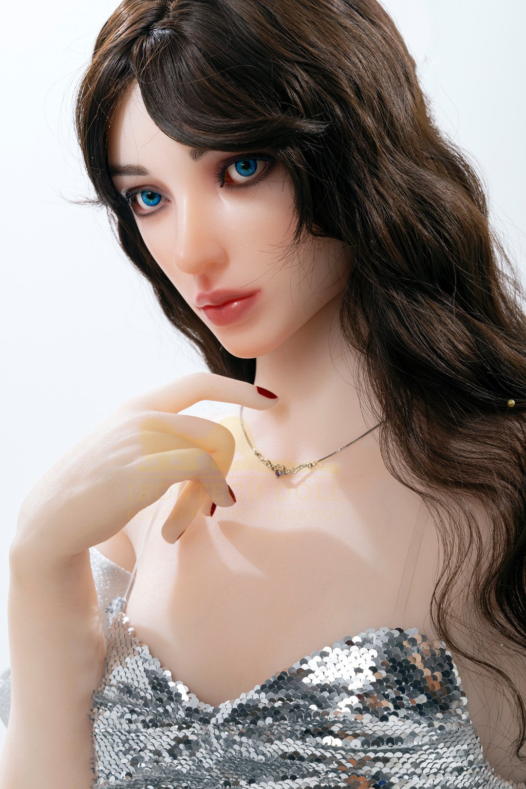 Gia sexdukke (Irontech Doll 162cm a-cup S47 TPE+silikon)
