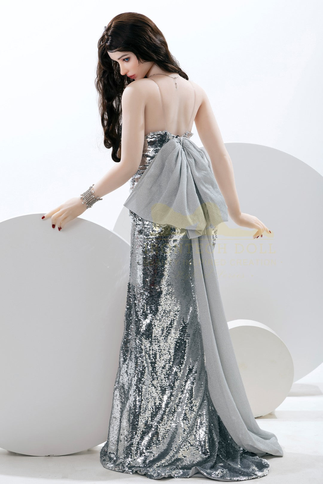 Gia sexdukke (Irontech Doll 162 cm A-cup S47 TPE+silikon)