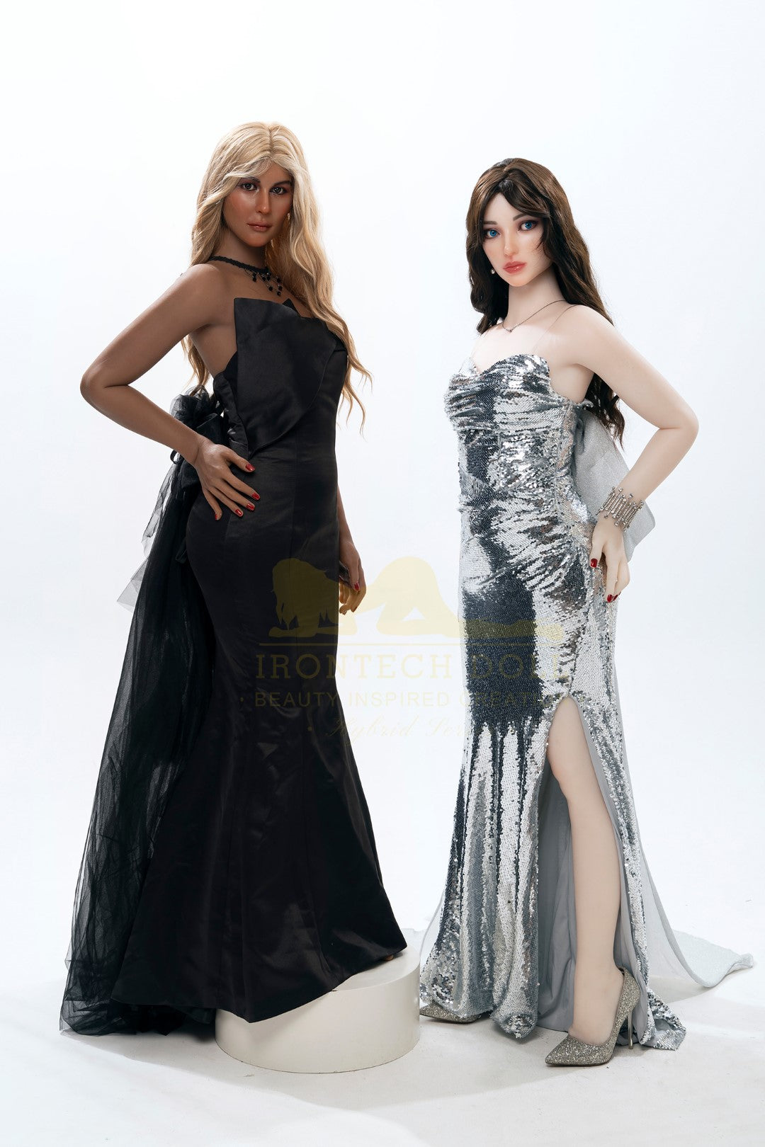 Gia sexdukke (Irontech Doll 162 cm A-cup S47 TPE+silikon)