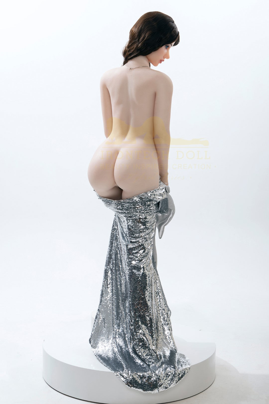 Gia sexdukke (Irontech Doll 162cm a-cup S47 TPE+silikon)