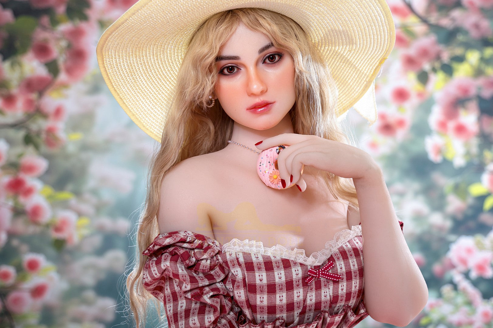 Tina sexdukke (Irontech Doll 162cm a-cup S45 TPE+silikon)