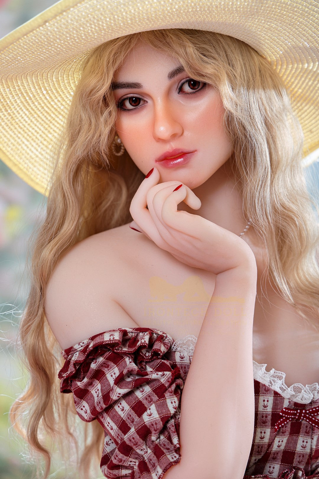 Tina sexdukke (Irontech Doll 162 cm A-cup S45 TPE+silikon)