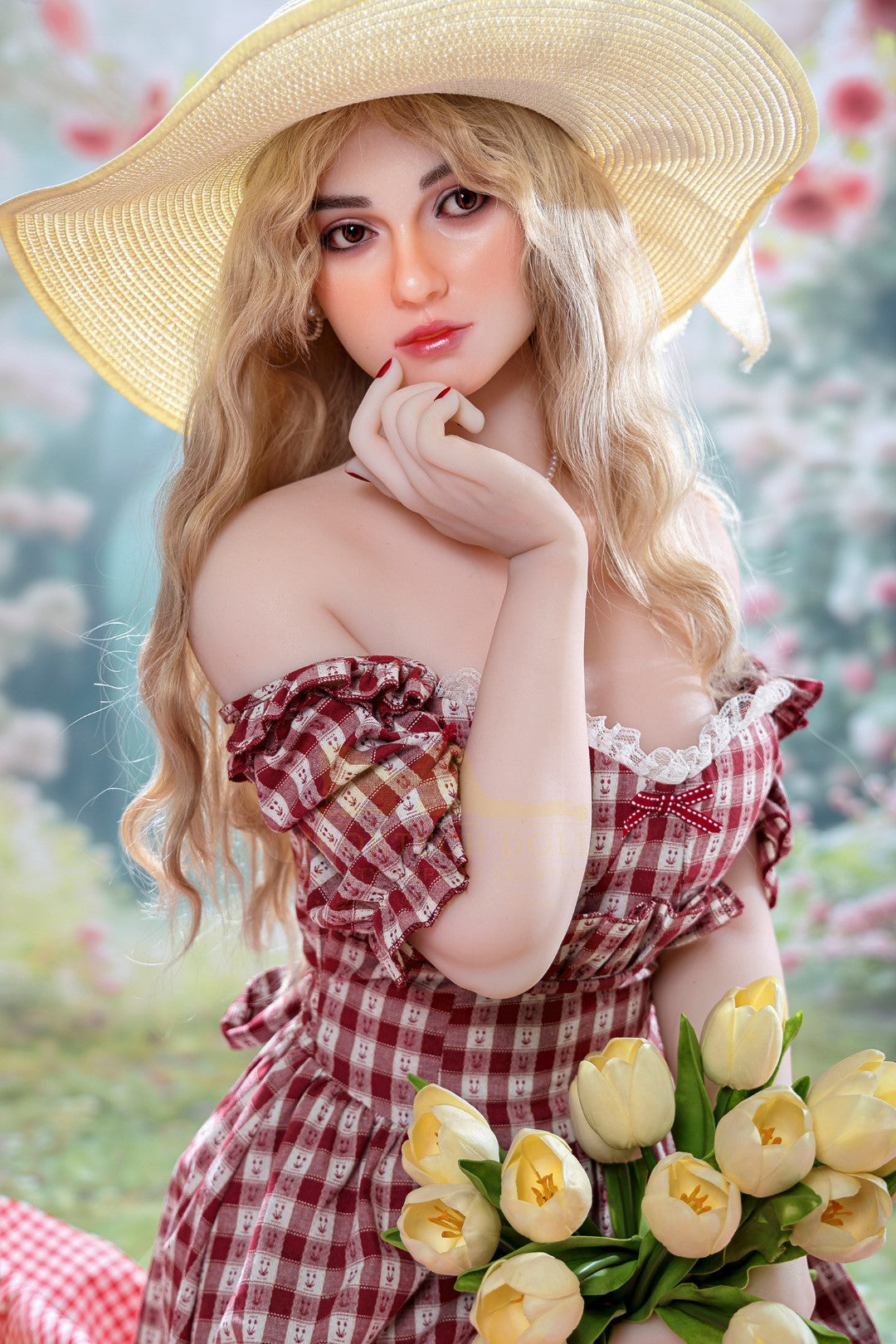 Tina sexdukke (Irontech Doll 162 cm A-cup S45 TPE+silikon)