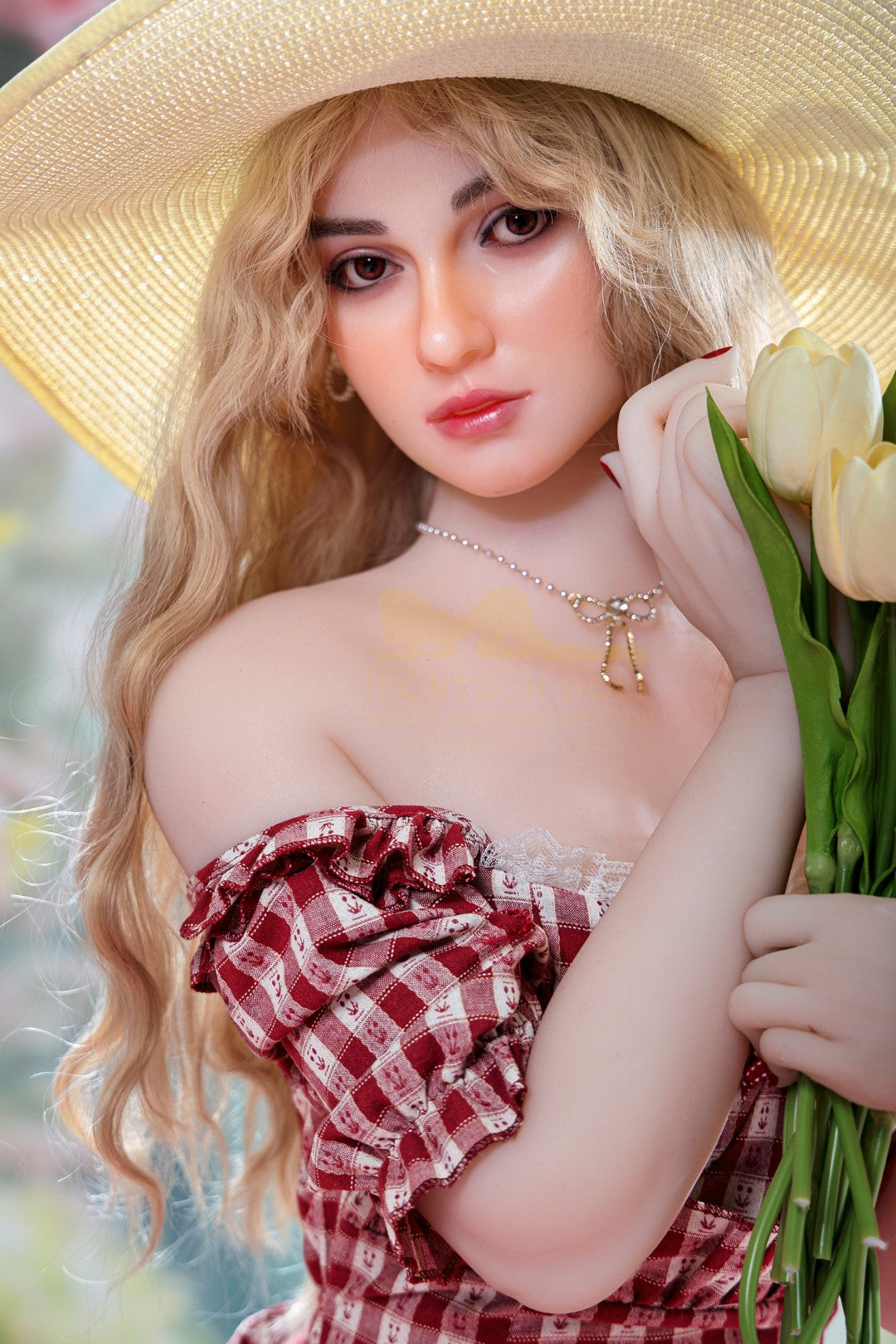 Tina sexdukke (Irontech Doll 162cm a-cup S45 TPE+silikon)