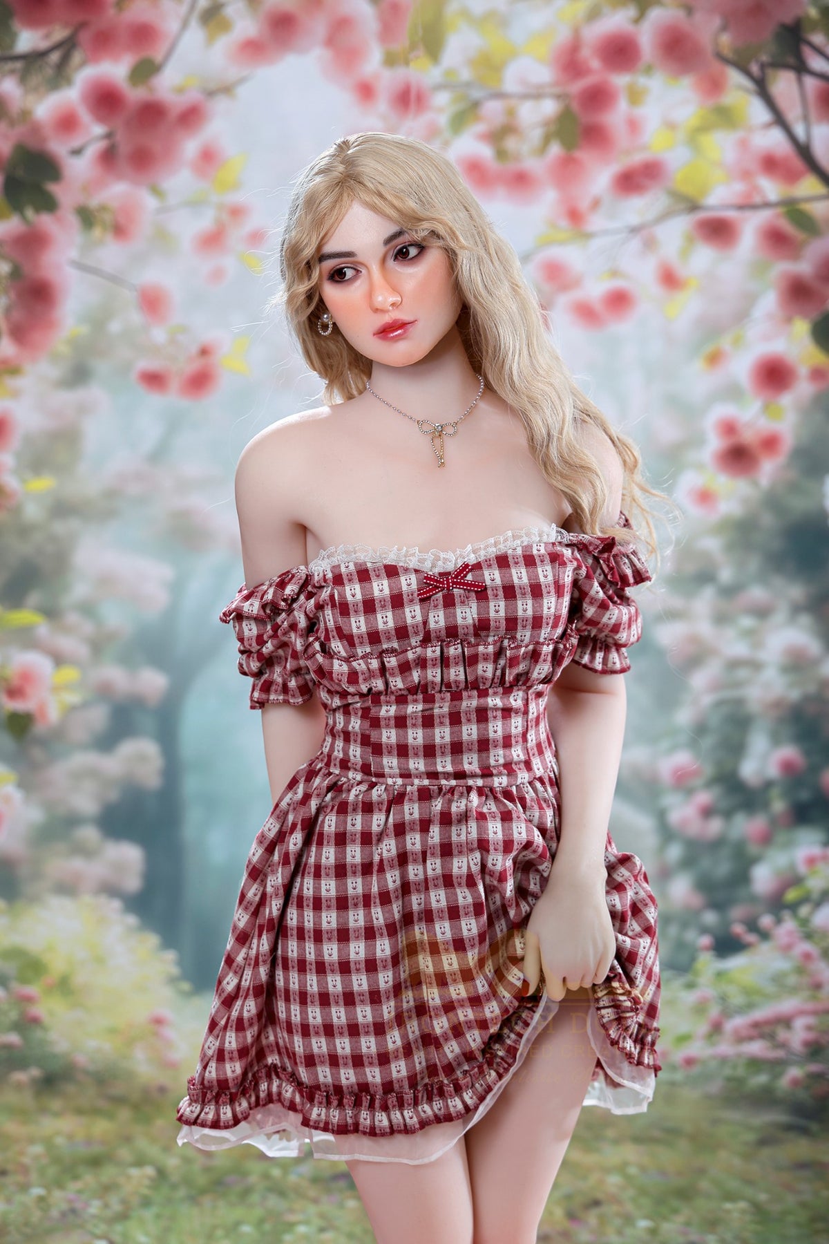 Tina sexdukke (Irontech Doll 162 cm A-cup S45 TPE+silikon)