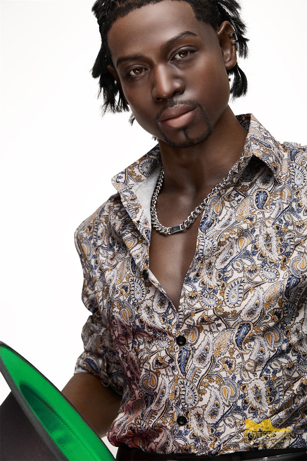 James mannlig sexdukke (Irontech Doll 176 cm M8 silikon)