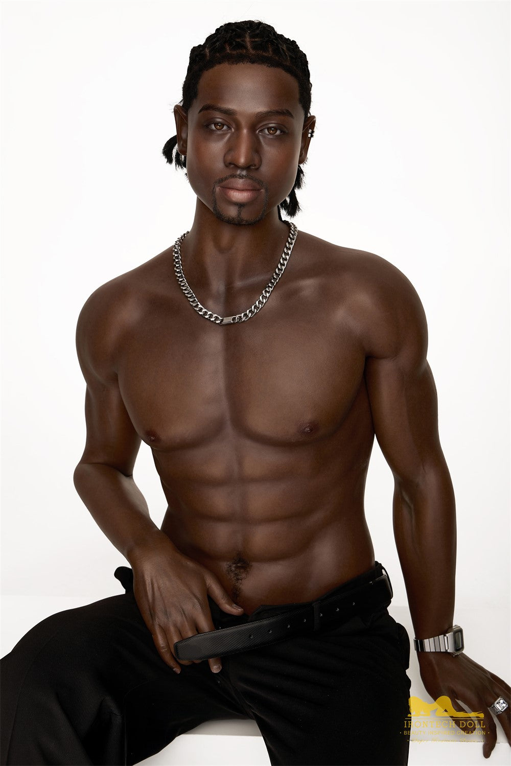 James mannlig sexdukke (Irontech Doll 176 cm M8 silikon)