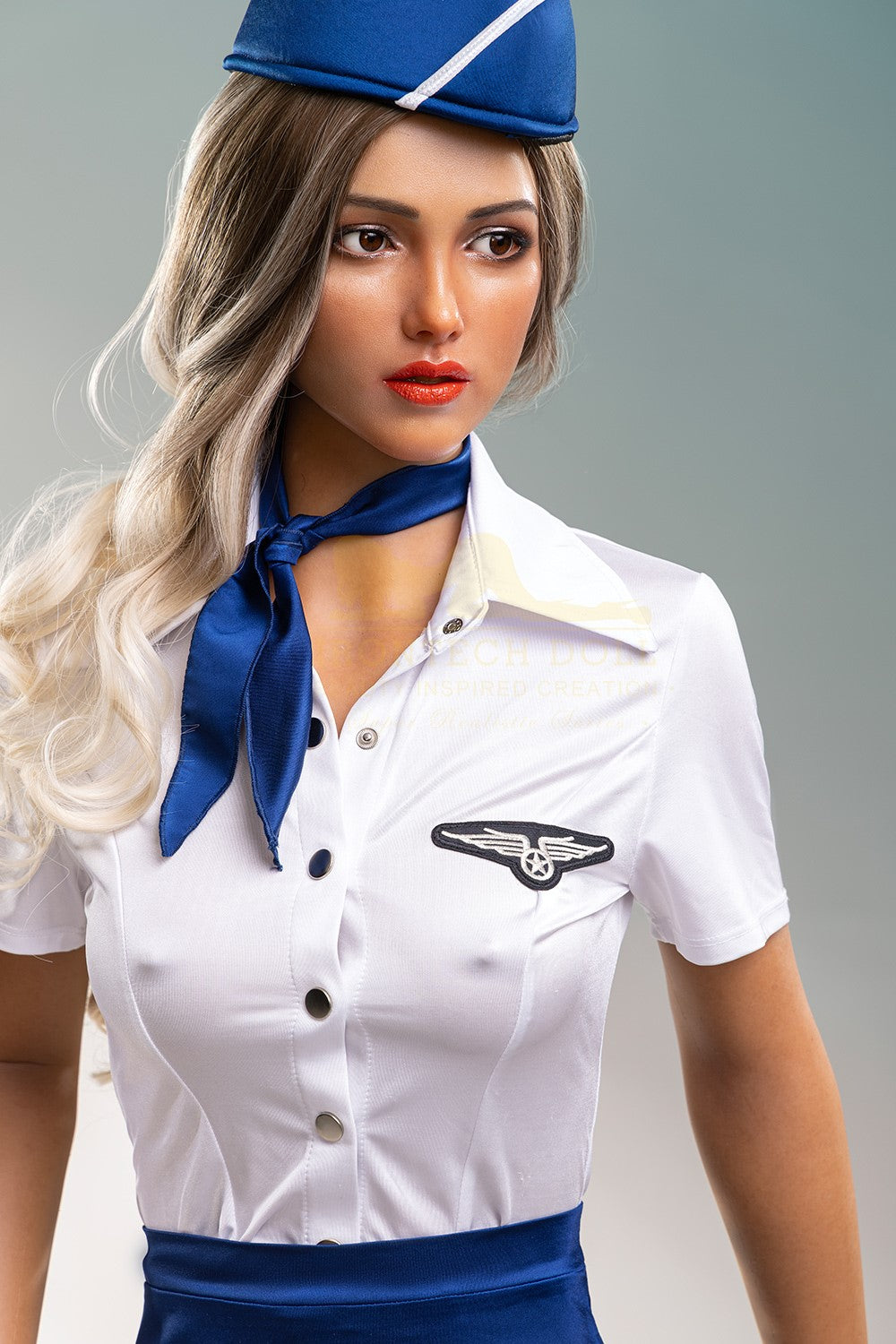 Molly sexdukke (Irontech Doll 169cm C-cup S44 silikon)