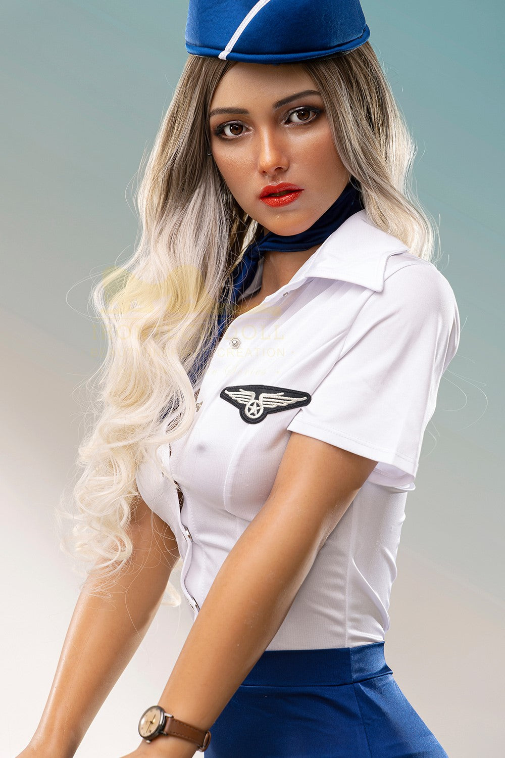Molly sexdukke (Irontech Doll 169cm C-cup S44 silikon)