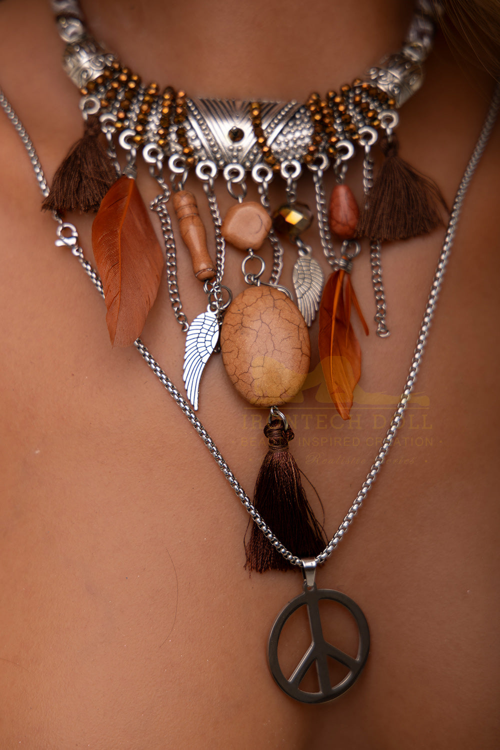 Tina sexdukke (Irontech Doll 169 cm C-cup S45 silikon)