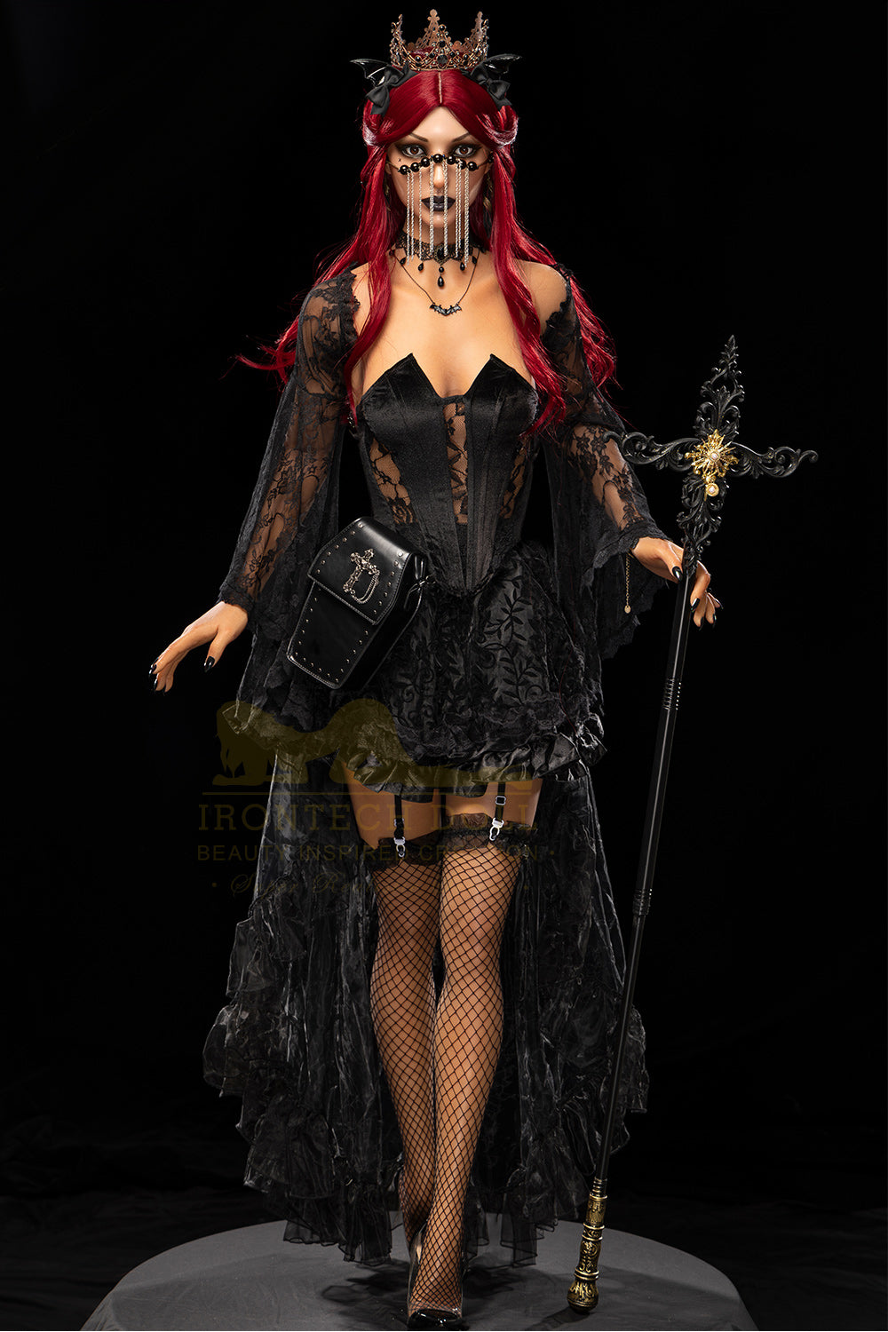 Gia sexdukke (Irontech Doll 169cm C-cup S47 silikon)