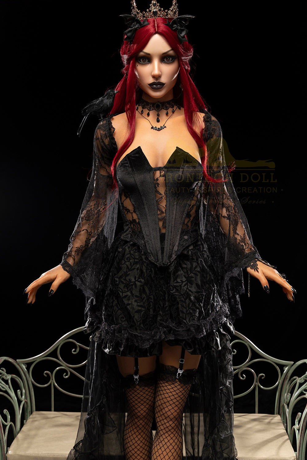 Gia sexdukke (Irontech Doll 169cm C-cup S47 silikon)