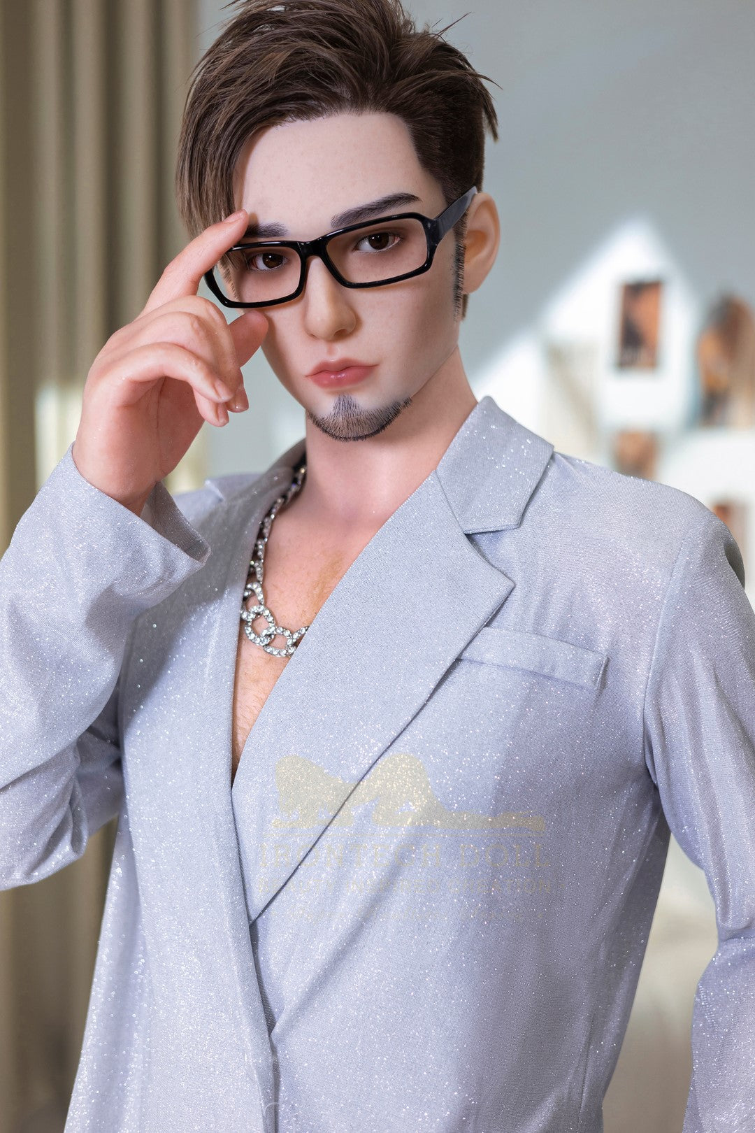 John mannlig sexdukke (Irontech Doll 170 cm M10 silikon)