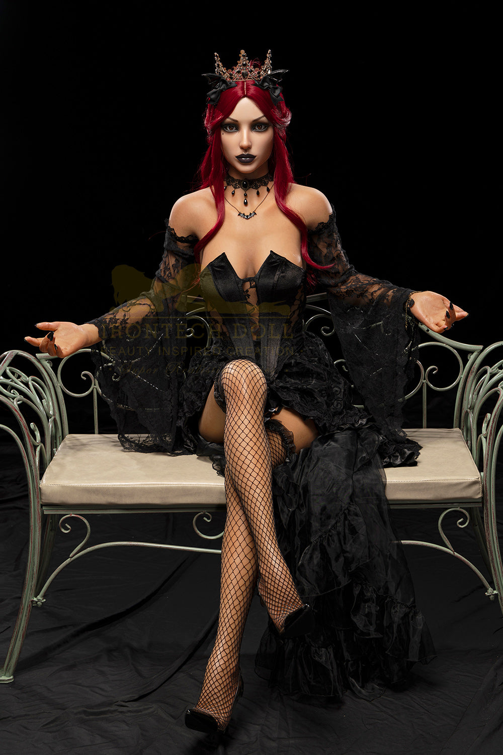 Gia sexdukke (Irontech Doll 169cm C-cup S47 silikon)