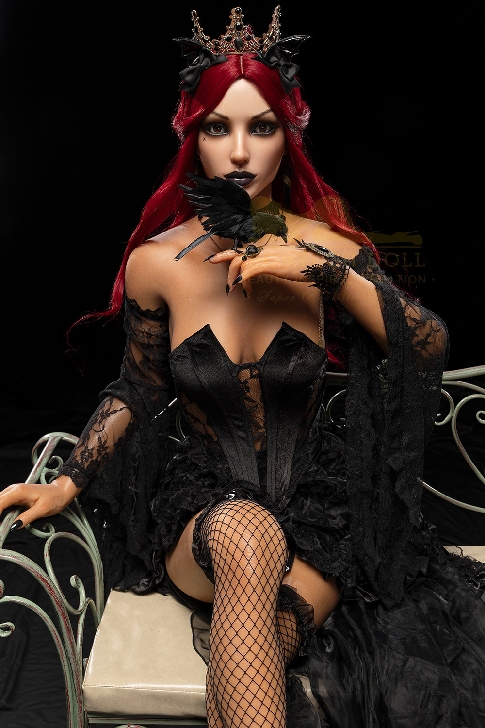 Gia sexdukke (Irontech Doll 169cm C-cup S47 silikon)
