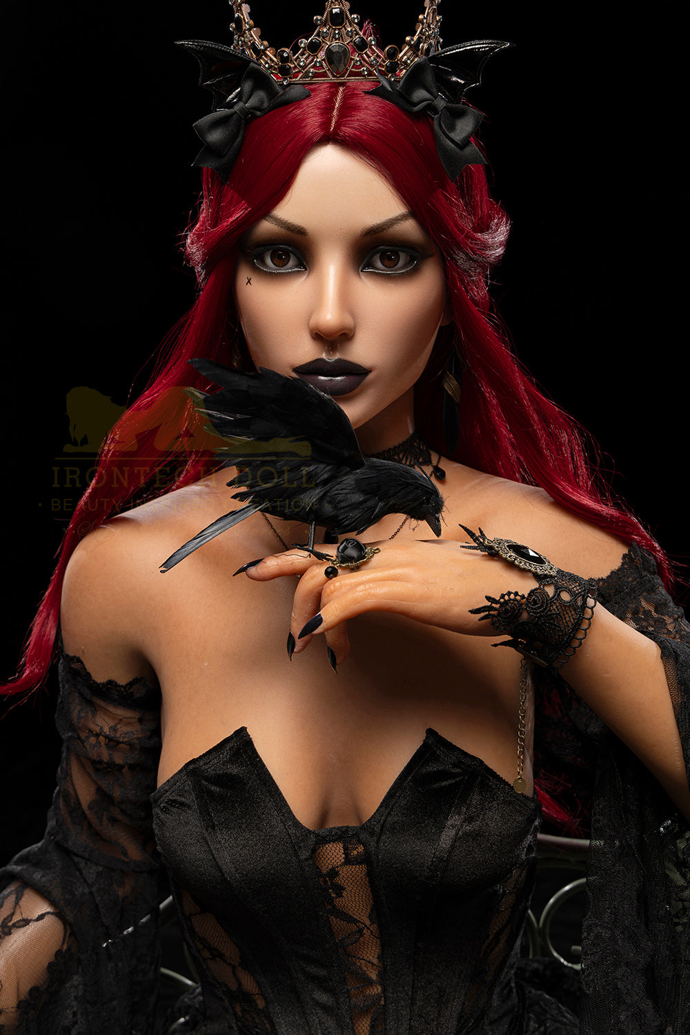 Gia sexdukke (Irontech Doll 169cm C-cup S47 silikon)
