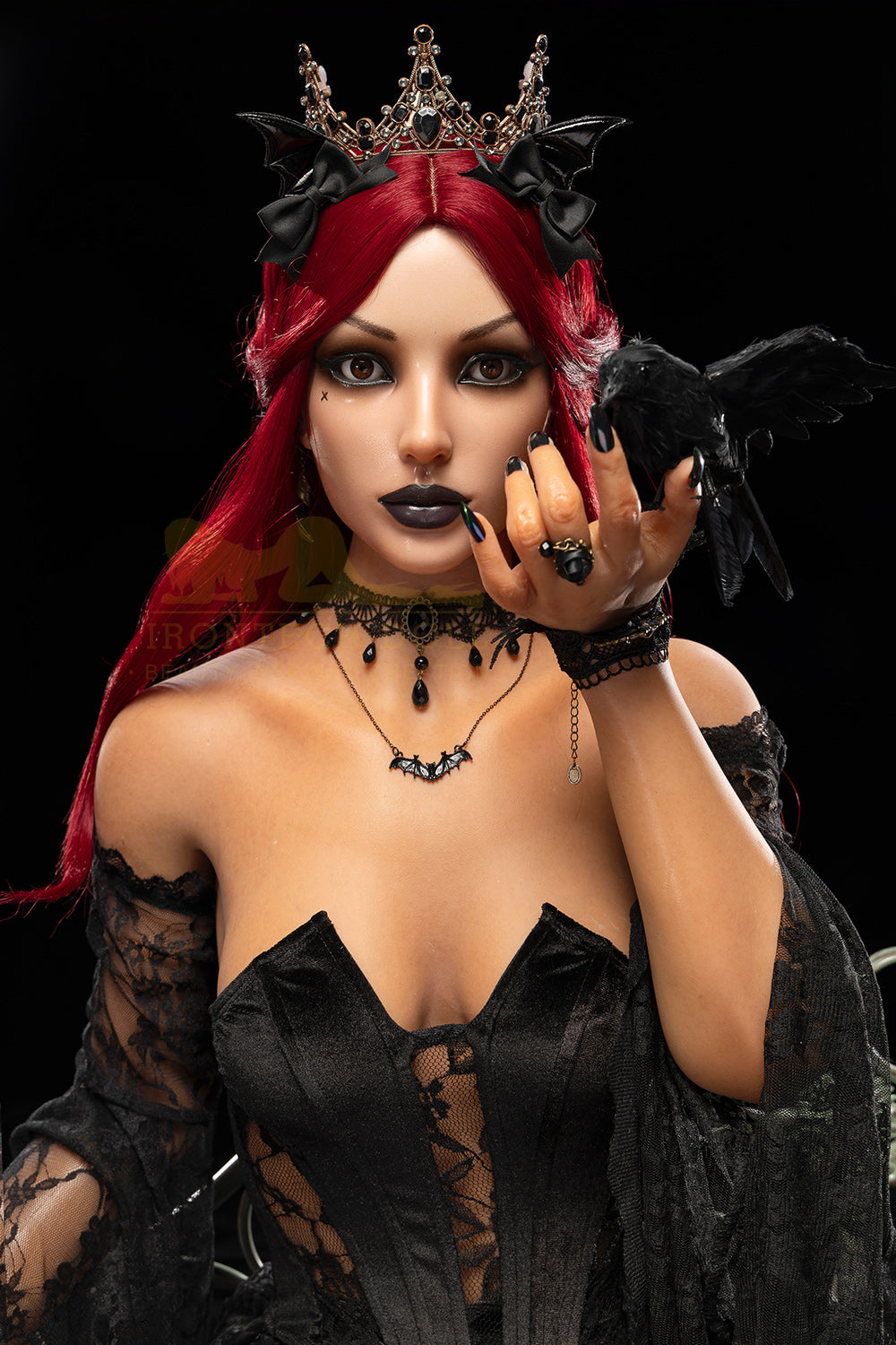 Gia sexdukke (Irontech Doll 169cm C-cup S47 silikon)