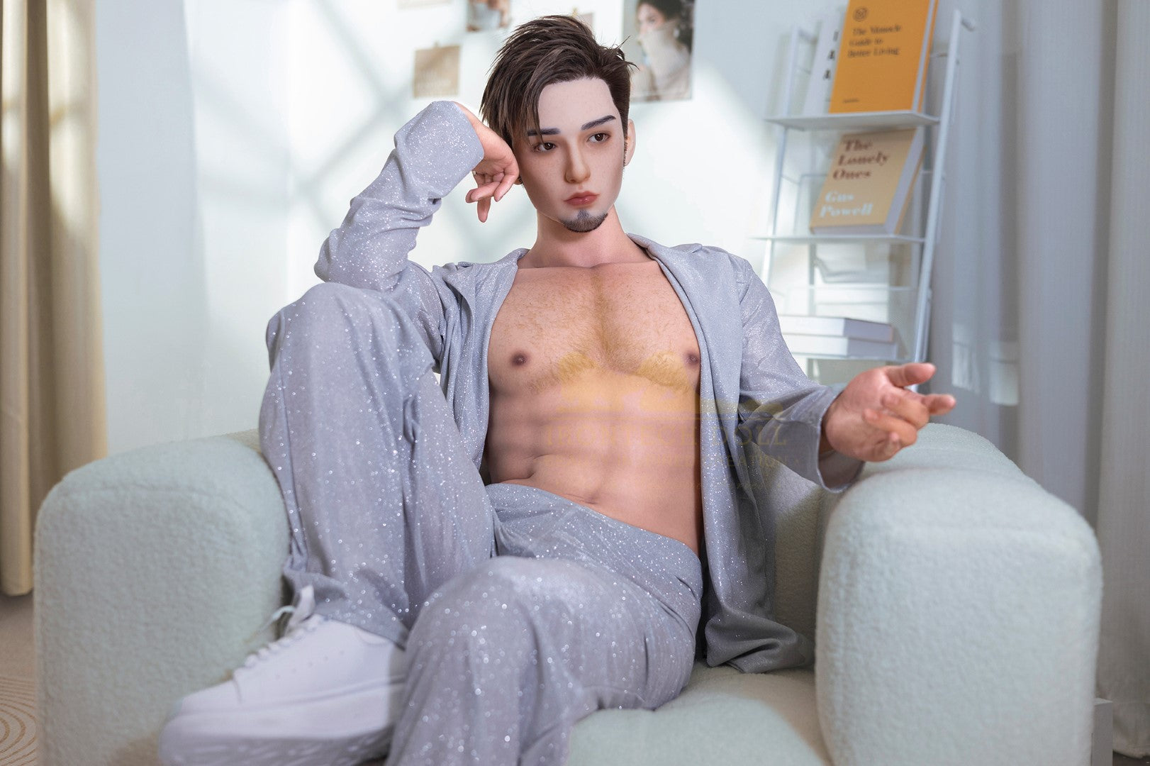 John mannlig sexdukke (Irontech Doll 170 cm M10 silikon)