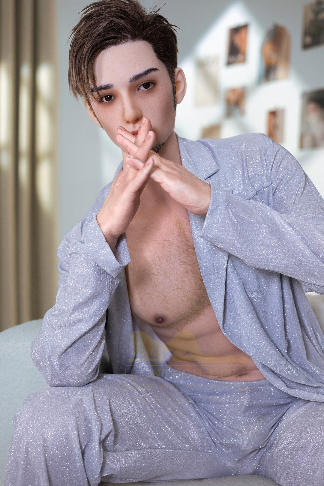 John mannlig sexdukke (Irontech Doll 170 cm M10 silikon)