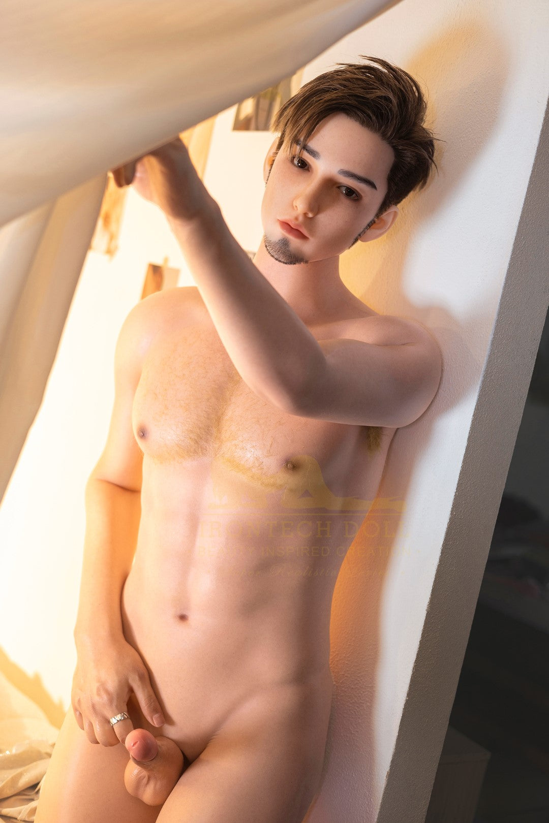 John mannlig sexdukke (Irontech Doll 170 cm M10 silikon)