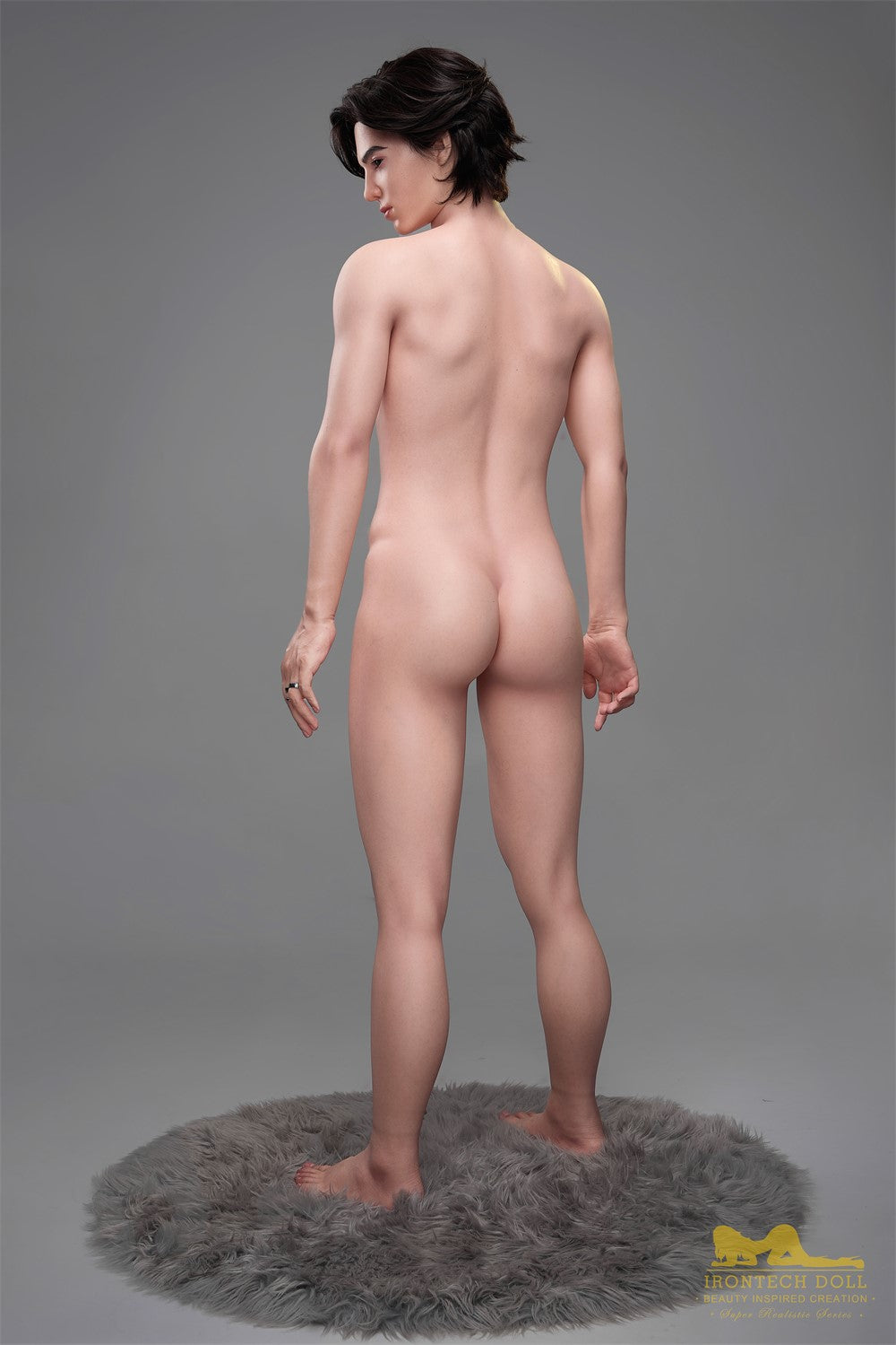 Lucas mannlig sexdukke (Irontech Doll 170cm M9 silikon)