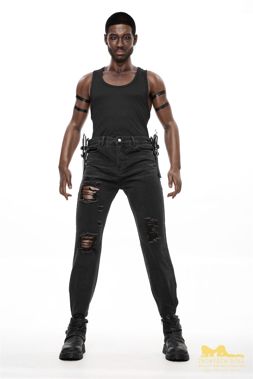 Regning mannlig sexdukke (Irontech Doll 176cm M7 silikon)