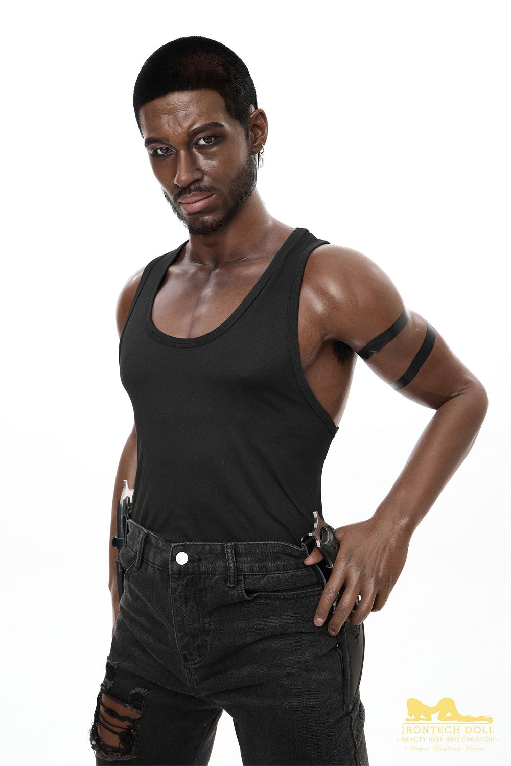Regning mannlig sexdukke (Irontech Doll 176cm M7 silikon)