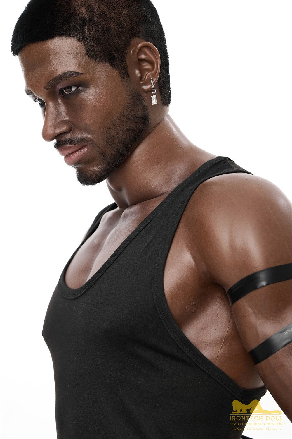 Regning mannlig sexdukke (Irontech Doll 176cm M7 silikon)