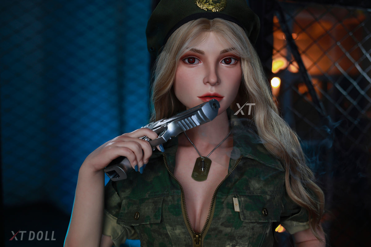 Melanie sexdukke (XT Doll 164cm C-cup #XT-15-B silikon)