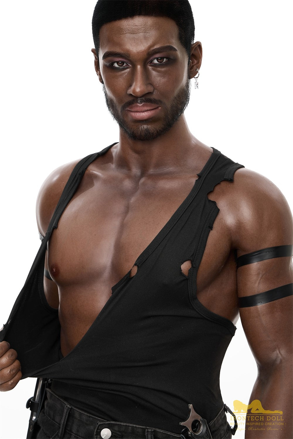 Regning mannlig sexdukke (Irontech Doll 176cm M7 silikon)