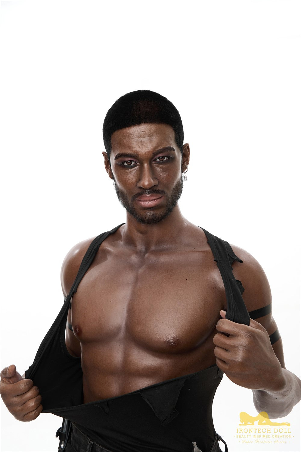 Regning mannlig sexdukke (Irontech Doll 176cm M7 silikon)