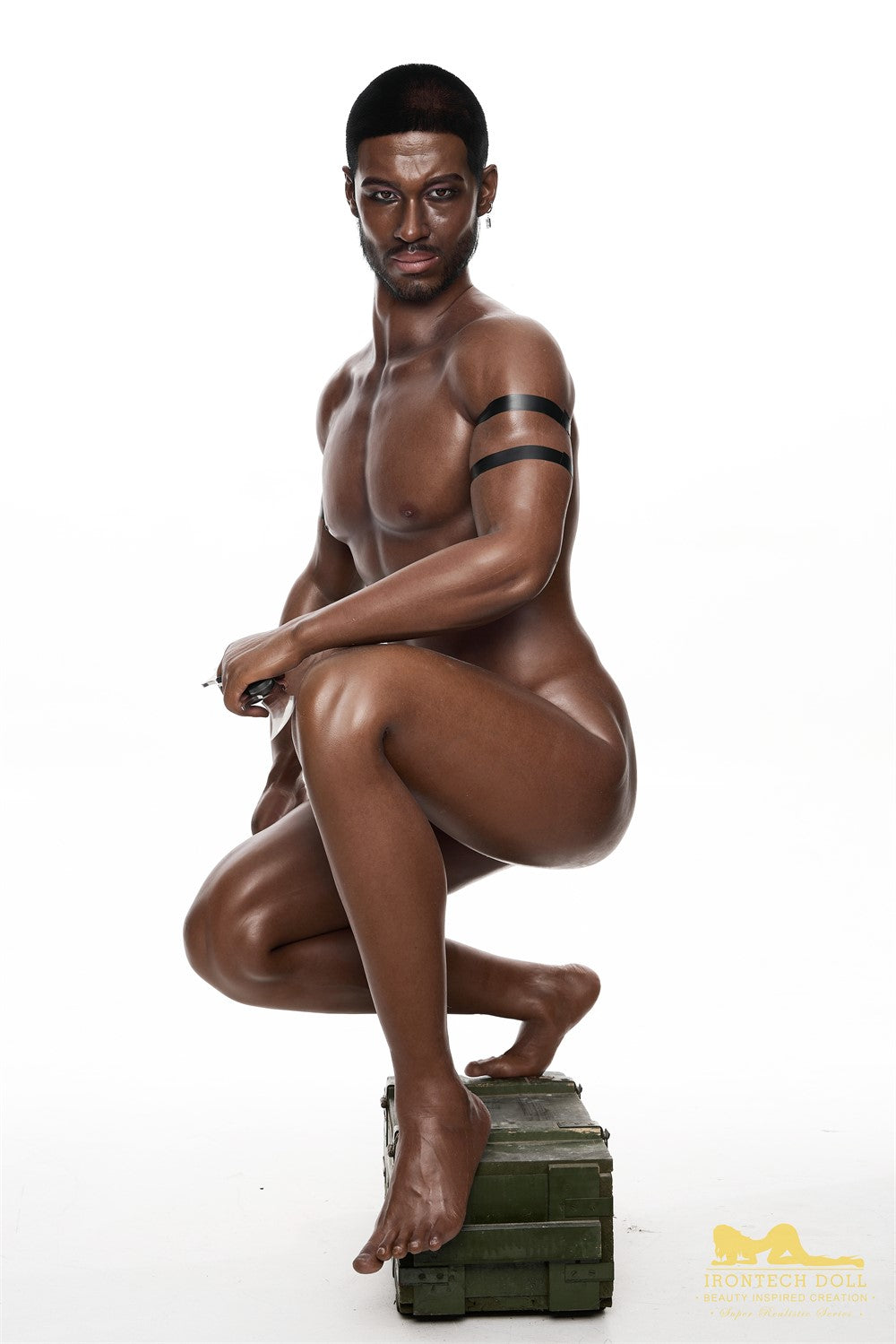 Regning mannlig sexdukke (Irontech Doll 176cm M7 silikon)