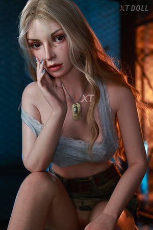 Melanie sexdukke (XT Doll 164cm C-cup #XT-15-B silikon)